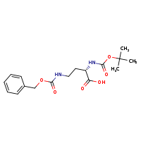 (2S)-4-{[(benzyloxy)carbonyl]amino}-2-[(tert-butoxycarbonyl)amino]butanoic acid