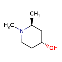 (2S,4R)-1,2-dimethylpiperidin-4-ol