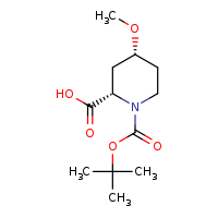 (2S,4R)-1-(tert-butoxycarbonyl)-4-methoxypiperidine-2-carboxylic acid