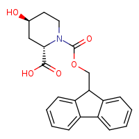(2S,4S)-1-[(9H-fluoren-9-ylmethoxy)carbonyl]-4-hydroxypiperidine-2-carboxylic acid