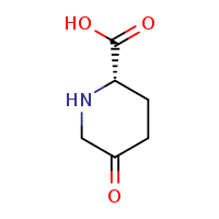(2S)-5-oxopiperidine-2-carboxylic acid