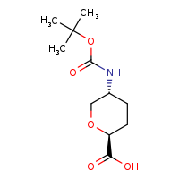 (2S,5R)-5-[(tert-butoxycarbonyl)amino]oxane-2-carboxylic acid