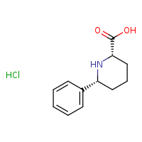 (2S,6R)-6-phenylpiperidine-2-carboxylic acid hydrochloride