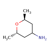 (2S,6S)-2,6-dimethyloxan-4-amine