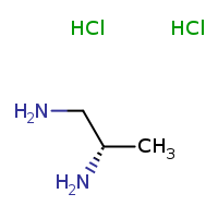 (2S)-propane-1,2-diamine dihydrochloride