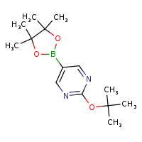 2-(tert-butoxy)-5-(4,4,5,5-tetramethyl-1,3,2-dioxaborolan-2-yl)pyrimidine