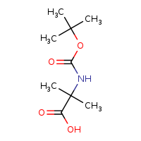 2-[(tert-butoxycarbonyl)amino]-2-methylpropanoic acid