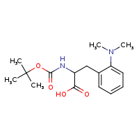 2-[(tert-butoxycarbonyl)amino]-3-[2-(dimethylamino)phenyl]propanoic acid