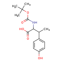 2-[(tert-butoxycarbonyl)amino]-3-(4-hydroxyphenyl)butanoic acid