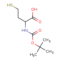 2-[(tert-butoxycarbonyl)amino]-4-sulfanylbutanoic acid