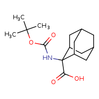 2-[(tert-butoxycarbonyl)amino]adamantane-2-carboxylic acid