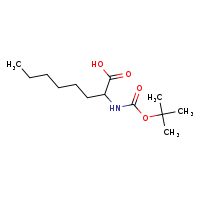2-[(tert-butoxycarbonyl)amino]octanoic acid