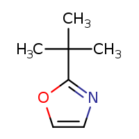 2-tert-butyl-1,3-oxazole