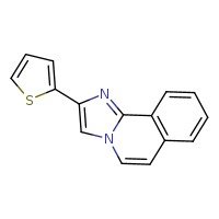 2-(thiophen-2-yl)imidazo[2,1-a]isoquinoline