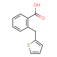 2-(thiophen-2-ylmethyl)benzoic acid