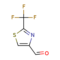 2-(trifluoromethyl)-1,3-thiazole-4-carbaldehyde