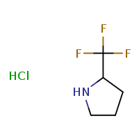 2-(trifluoromethyl)pyrrolidine hydrochloride