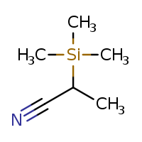 2-(trimethylsilyl)propanenitrile