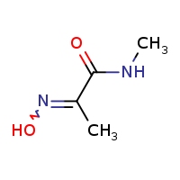 (2Z)-2-(hydroxyimino)-N-methylpropanamide