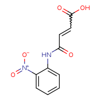 (2Z)-3-[(2-nitrophenyl)carbamoyl]prop-2-enoic acid
