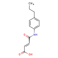 (2Z)-3-[(4-propylphenyl)carbamoyl]prop-2-enoic acid