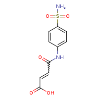 (2Z)-3-[(4-sulfamoylphenyl)carbamoyl]prop-2-enoic acid