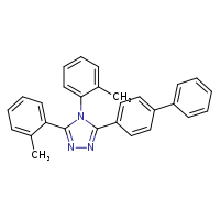 3-{[1,1'-biphenyl]-4-yl}-4,5-bis(2-methylphenyl)-1,2,4-triazole