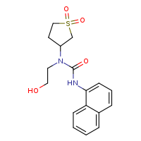 3-(1,1-dioxo-1??-thiolan-3-yl)-3-(2-hydroxyethyl)-1-(naphthalen-1-yl)urea