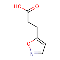 3-(1,2-oxazol-5-yl)propanoic acid