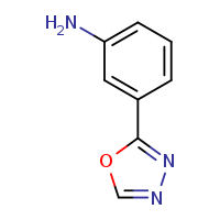 3-(1,3,4-oxadiazol-2-yl)aniline
