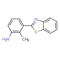 3-(1,3-benzothiazol-2-yl)-2-methylaniline