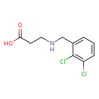 3-{[(2,3-dichlorophenyl)methyl]amino}propanoic acid