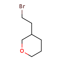 3-(2-bromoethyl)oxane