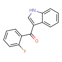 3-(2-fluorobenzoyl)-1H-indole