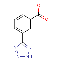 3-(2H-1,2,3,4-tetrazol-5-yl)benzoic acid