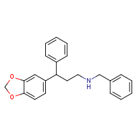 [3-(2H-1,3-benzodioxol-5-yl)-3-phenylpropyl](benzyl)amine