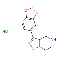 3-(2H-1,3-benzodioxol-5-yl)-4H,5H,6H,7H-[1,2]oxazolo[4,5-c]pyridine hydrochloride
