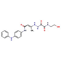 3-{[(2-hydroxyethyl)carbamoyl]formohydrazido}-N-[4-(phenylamino)phenyl]but-2-enamide