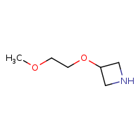 3-(2-methoxyethoxy)azetidine