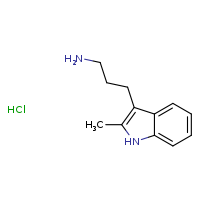 3-(2-methyl-1H-indol-3-yl)propan-1-amine hydrochloride