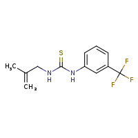 3-(2-methylprop-2-en-1-yl)-1-[3-(trifluoromethyl)phenyl]thiourea