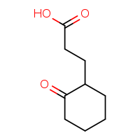 3-(2-oxocyclohexyl)propanoic acid