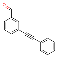 3-(2-phenylethynyl)benzaldehyde