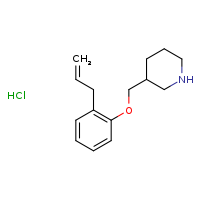 3-[2-(prop-2-en-1-yl)phenoxymethyl]piperidine hydrochloride