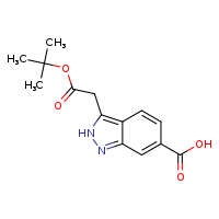 3-[2-(tert-butoxy)-2-oxoethyl]-2H-indazole-6-carboxylic acid