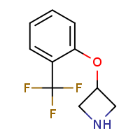 3-[2-(trifluoromethyl)phenoxy]azetidine