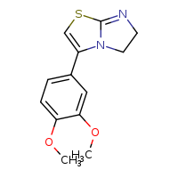 3-(3,4-dimethoxyphenyl)-5H,6H-imidazo[2,1-b][1,3]thiazole