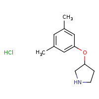 3-(3,5-dimethylphenoxy)pyrrolidine hydrochloride