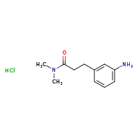 3-(3-aminophenyl)-N,N-dimethylpropanamide hydrochloride