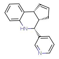 3-[(3aS,4R,9bR)-3H,3aH,4H,5H,9bH-cyclopenta[c]quinolin-4-yl]pyridine
